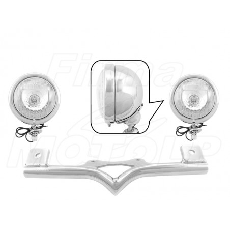 STELAŻ Z LAMPAMI LIGHTBARAMI HONDA VT 750 DC / RS / S SHADOW