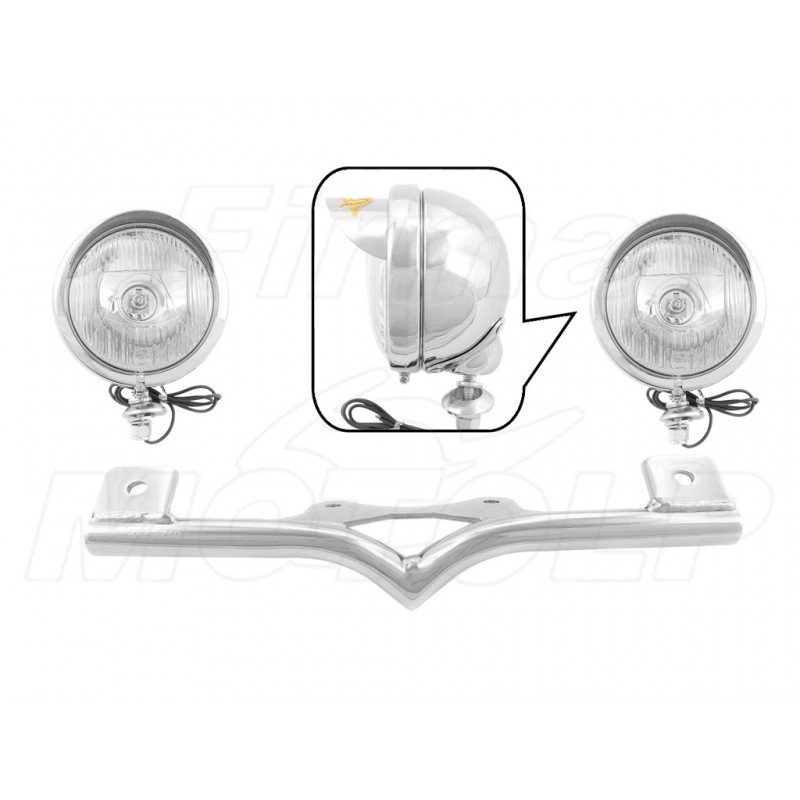 STELAŻ Z LAMPAMI LIGHTBARAMI HONDA VT 750 DC / RS / S SHADOW