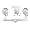 STELAŻ Z LAMPAMI LIGHTBARAMI HONDA VT 750 DC / RS / S SHADOW