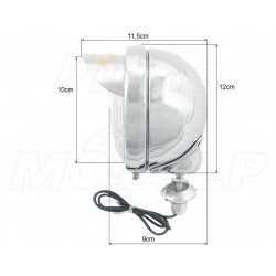 STELAŻ Z LAMPAMI LIGHTBARAMI HONDA VT 750 DC / RS / S SHADOW