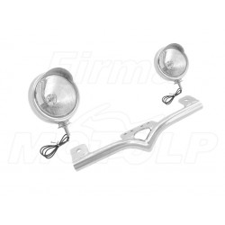 STELAŻ Z LAMPAMI LIGHTBARAMI HONDA VT 600 750 C DC VLX SHADOW BLACK WINDOW