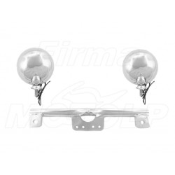 STELAŻ Z LAMPAMI LIGHTBARAMI HONDA VT 600 750 C DC VLX SHADOW BLACK WINDOW