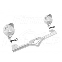 STELAŻ Z LAMPAMI LIGHTBARAMI HONDA VT 600 750 C DC VLX SHADOW BLACK WINDOW