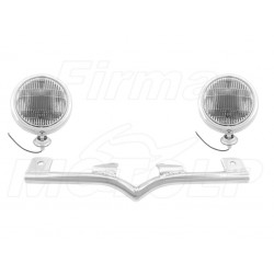 STELAŻ Z LAMPAMI LIGHTBARAMI HONDA VTX 1300 C VTX 1800 C R S HOMOLOGACJA E4, 02B - PRZECIWMGŁOWE