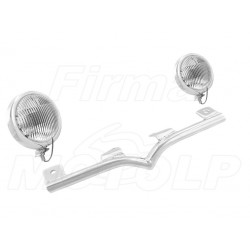 STELAŻ Z LAMPAMI LIGHTBARAMI HONDA VTX 1300 C VTX 1800 C R S HOMOLOGACJA E4, 02B - PRZECIWMGŁOWE