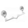 STELAŻ Z LAMPAMI LIGHTBARAMI HONDA VTX 1300 C VTX 1800 C R S HOMOLOGACJA E4, 02B - PRZECIWMGŁOWE