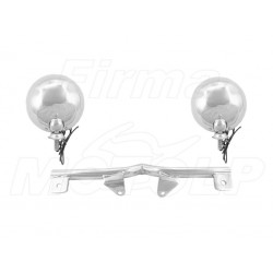 STELAŻ Z LAMPAMI LIGHTBARAMI HONDA VTX 1300 C VTX 1800 C R S HOMOLOGACJA E9 HR - HALOGENOWE DROGOWE