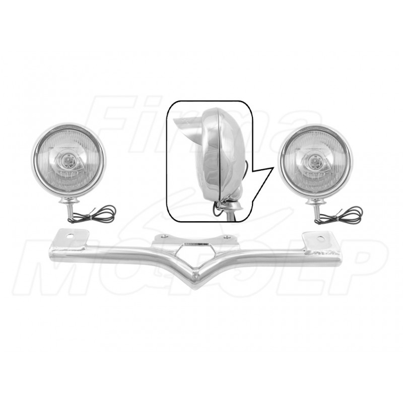 STELAŻ Z LAMPAMI LIGHTBARAMI HONDA VT 750 C C4 C5 C6 SHADOW