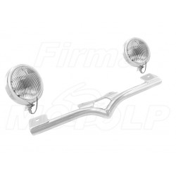 STELAŻ Z LAMPAMI LIGHTBARAMI HONDA VT 750 C C4 C5 C6 SHADOW HOMOLOGACJA E4, 02B - PRZECIWMGŁOWE