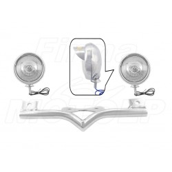 STELAŻ Z LAMPAMI LIGHTBARAMI HONDA VTX 1300 VTX1300 CX FURY