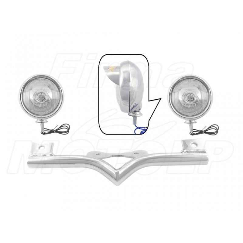 STELAŻ Z LAMPAMI LIGHTBARAMI HONDA VTX 1300 VTX1300 CX FURY