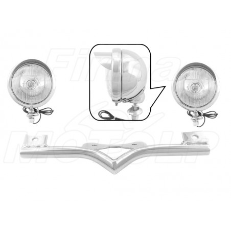 STELAŻ Z LAMPAMI LIGHTBARAMI HONDA VTX 1300 VTX1300 CX FURY