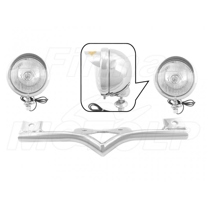 STELAŻ Z LAMPAMI LIGHTBARAMI HONDA VTX 1300 VTX1300 CX FURY