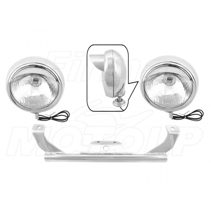 STELAŻ Z LAMPAMI LIGHTBARAMI SUZUKI M90 BOULEVARD M1500 INTRUDER VZ 1500