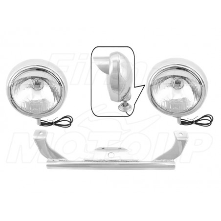 STELAŻ Z LAMPAMI LIGHTBARAMI SUZUKI M90 BOULEVARD M1500 INTRUDER VZ 1500