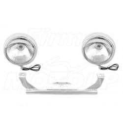 STELAŻ Z LAMPAMI LIGHTBARAMI SUZUKI M90 BOULEVARD M1500 INTRUDER VZ 1500