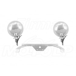 STELAŻ Z LAMPAMI LIGHTBARAMI SUZUKI M90 BOULEVARD M1500 INTRUDER VZ 1500