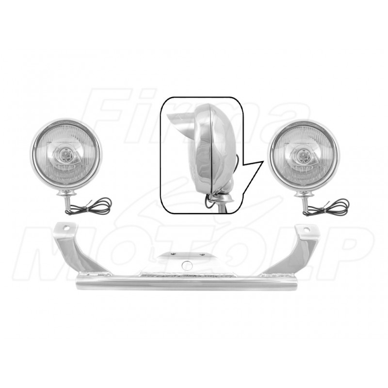 STELAŻ Z LAMPAMI LIGHTBARAMI SUZUKI M90 BOULEVARD M1500 INTRUDER VZ 1500