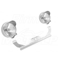 STELAŻ Z LAMPAMI LIGHTBARAMI SUZUKI M90 BOULEVARD M1500 INTRUDER VZ 1500