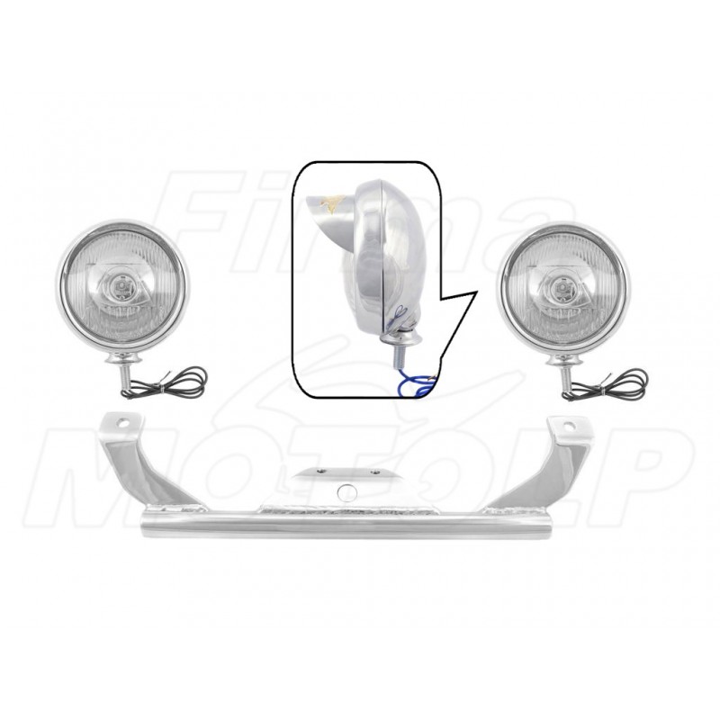 STELAŻ Z LAMPAMI LIGHTBARAMI SUZUKI M90 BOULEVARD M1500 INTRUDER VZ 1500
