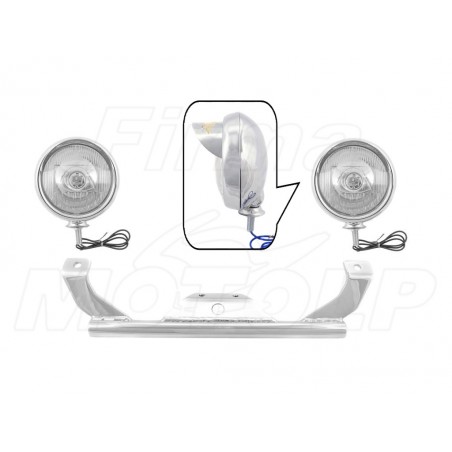 STELAŻ Z LAMPAMI LIGHTBARAMI SUZUKI M90 BOULEVARD M1500 INTRUDER VZ 1500