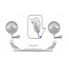 STELAŻ Z LAMPAMI LIGHTBARAMI SUZUKI M90 BOULEVARD M1500 INTRUDER VZ 1500