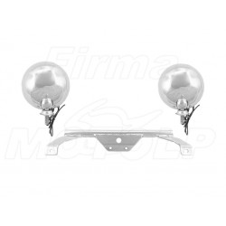 STELAŻ Z LAMPAMI LIGHTBARAMI SUZUKI M90 BOULEVARD M1500 INTRUDER VZ 1500