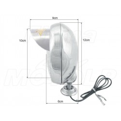 STELAŻ Z LAMPAMI LIGHTBARAMI SUZUKI M90 BOULEVARD M1500 INTRUDER VZ 1500