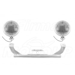 STELAŻ Z LAMPAMI LIGHTBARAMI SUZUKI M90 BOULEVARD M1500 INTRUDER VZ 1500 HOMOLOGACJA E4, 02B - PRZECIWMGŁOWE
