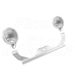 STELAŻ Z LAMPAMI LIGHTBARAMI SUZUKI M90 BOULEVARD M1500 INTRUDER VZ 1500 HOMOLOGACJA E4, 02B - PRZECIWMGŁOWE