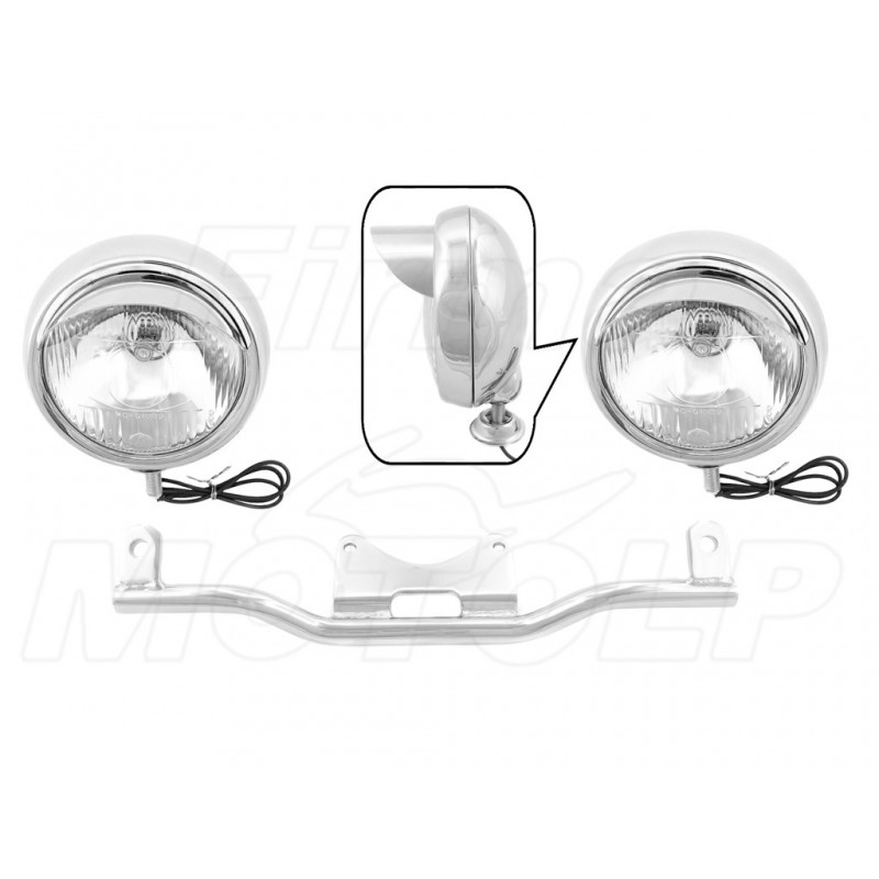 STELAŻ Z LAMPAMI LIGHTBARAMI KAWASAKI VN 800 900 1500 VULCAN