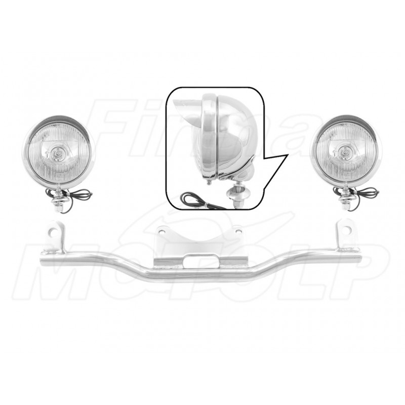 STELAŻ Z LAMPAMI LIGHTBARAMI KAWASAKI VN 800 900 1500 VULCAN