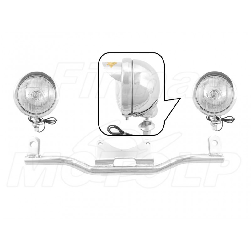 STELAŻ Z LAMPAMI LIGHTBARAMI KAWASAKI VN 800 900 1500 VULCAN