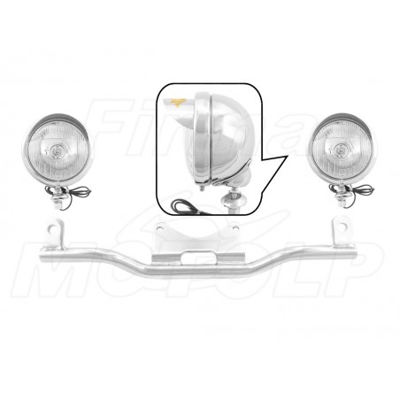 STELAŻ Z LAMPAMI LIGHTBARAMI KAWASAKI VN 800 900 1500 VULCAN