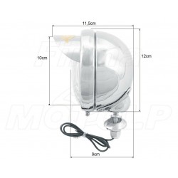 STELAŻ Z LAMPAMI LIGHTBARAMI KAWASAKI VN 800 900 1500 VULCAN