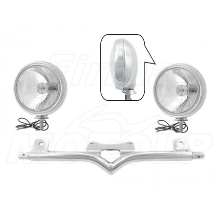 STELAŻ Z LAMPAMI LIGHTBARAMI KAWASAKI VN 1700 VN1700 VULCAN CLASSIC