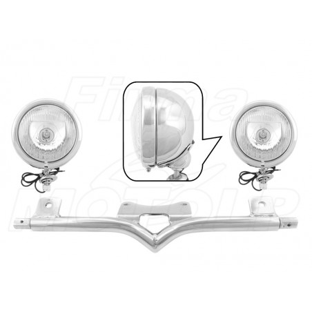 STELAŻ Z LAMPAMI LIGHTBARAMI KAWASAKI VN 1700 VN1700 VULCAN CLASSIC