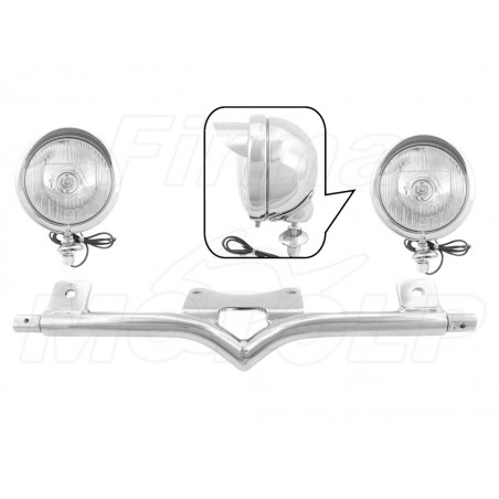 STELAŻ Z LAMPAMI LIGHTBARAMI KAWASAKI VN 1700 VN1700 VULCAN CLASSIC