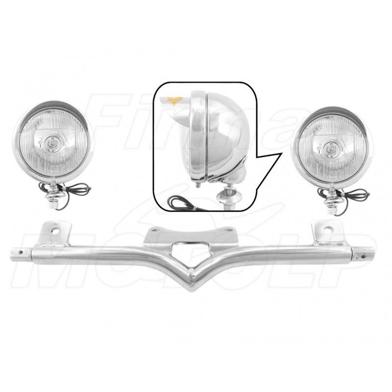 STELAŻ Z LAMPAMI LIGHTBARAMI KAWASAKI VN 1700 VN1700 VULCAN CLASSIC