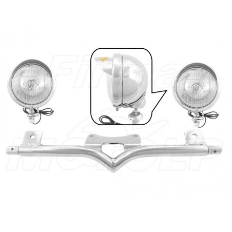 STELAŻ Z LAMPAMI LIGHTBARAMI KAWASAKI VN 1700 VN1700 VULCAN CLASSIC