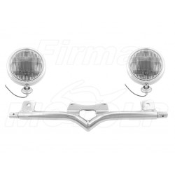 STELAŻ Z LAMPAMI LIGHTBARAMI KAWASAKI VN 1700 VN1700 VULCAN CLASSIC HOMOLOGACJA E4, 02B - PRZECIWMGŁOWE