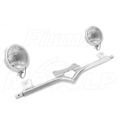 STELAŻ Z LAMPAMI LIGHTBARAMI KAWASAKI VN 1700 VN1700 VULCAN CLASSIC HOMOLOGACJA E4, 02B - PRZECIWMGŁOWE