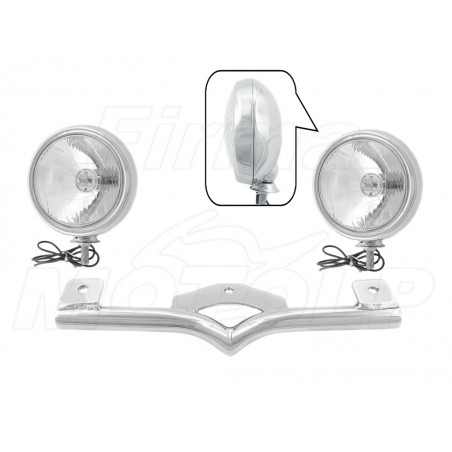 STELAŻ Z LAMPAMI LIGHTBARAMI HARLEY DAVIDSON HD 883 C 1200 C SPORTSTER FXD