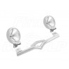 STELAŻ Z LAMPAMI LIGHTBARAMI HARLEY DAVIDSON HD 883 C 1200 C SPORTSTER FXD