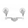 STELAŻ Z LAMPAMI LIGHTBARAMI HARLEY DAVIDSON HD 883 C 1200 C SPORTSTER FXD