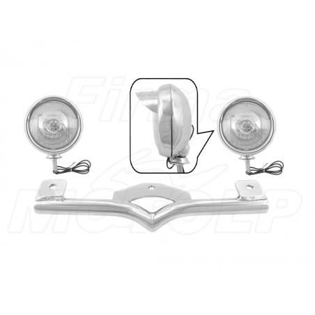 STELAŻ Z LAMPAMI LIGHTBARAMI HARLEY DAVIDSON HD 883 C 1200 C SPORTSTER FXD