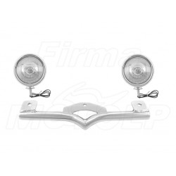 STELAŻ Z LAMPAMI LIGHTBARAMI HARLEY DAVIDSON HD 883 C 1200 C SPORTSTER FXD