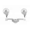 STELAŻ Z LAMPAMI LIGHTBARAMI HARLEY DAVIDSON HD 883 C 1200 C SPORTSTER FXD