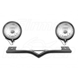 STELAŻ Z LAMPAMI LIGHTBARAMI HONDA VTX 1300 VTX1300 CX FURY HOMOLOGACJA E4 - HR