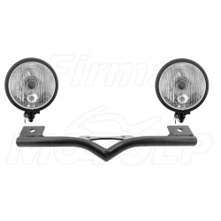 STELAŻ Z LAMPAMI LIGHTBARAMI HONDA VTX 1300 VTX1300 CX FURY HOMOLOGACJA E4 - HR